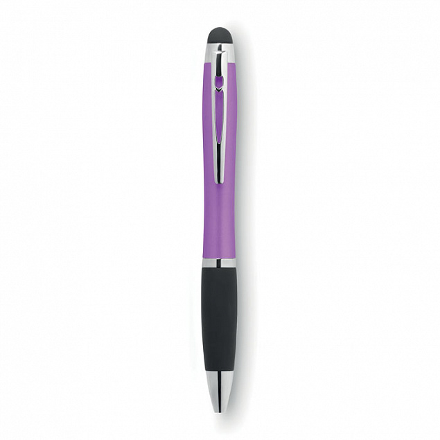 Шариковая ручка с подсветкой с логотипом в Екатеринбурге заказать по выгодной цене в кибермаркете AvroraStore
