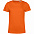 Футболка женская E150 Organic, оранжевая с логотипом в Екатеринбурге заказать по выгодной цене в кибермаркете AvroraStore
