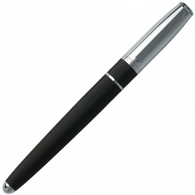 Набор Hugo Boss: папка, брелок и ручка, черный с логотипом в Екатеринбурге заказать по выгодной цене в кибермаркете AvroraStore