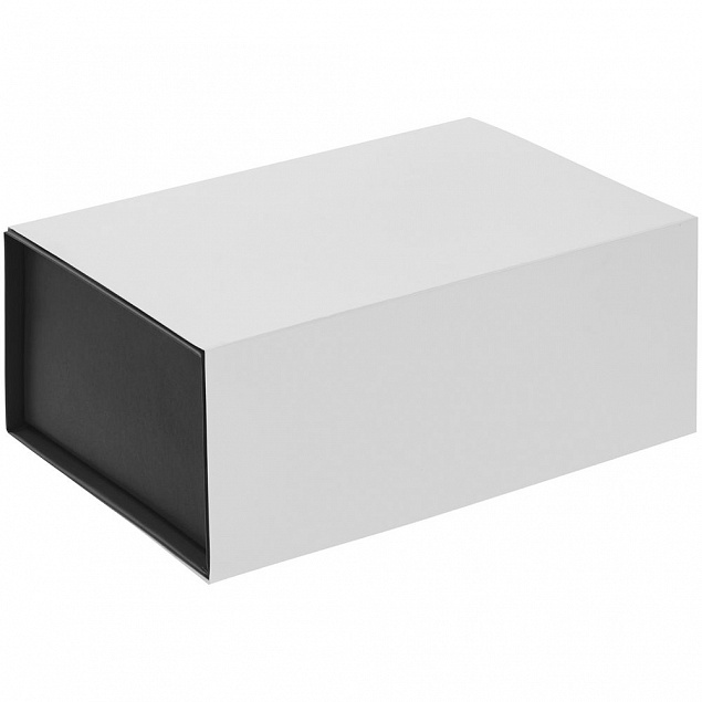 Коробка LumiBox, черная с логотипом в Екатеринбурге заказать по выгодной цене в кибермаркете AvroraStore