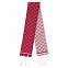 Вязаный шарфик Dress Cup, красный с логотипом в Екатеринбурге заказать по выгодной цене в кибермаркете AvroraStore