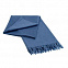Плед, синий с логотипом в Екатеринбурге заказать по выгодной цене в кибермаркете AvroraStore