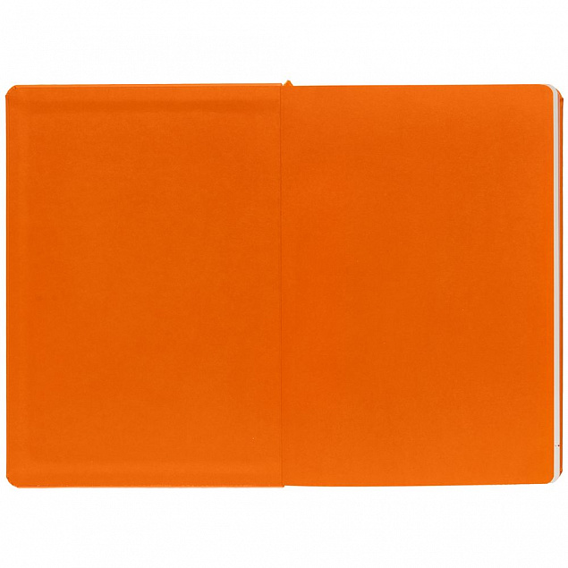 Ежедневник Shall, недатированный, оранжевый с логотипом в Екатеринбурге заказать по выгодной цене в кибермаркете AvroraStore