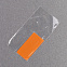 Шильд металлический, покрытие soft touch, подложка хром с логотипом в Екатеринбурге заказать по выгодной цене в кибермаркете AvroraStore
