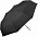 Зонт складной Fillit, черный с логотипом в Екатеринбурге заказать по выгодной цене в кибермаркете AvroraStore