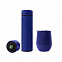 Набор Hot Box C grey (синий) с логотипом в Екатеринбурге заказать по выгодной цене в кибермаркете AvroraStore