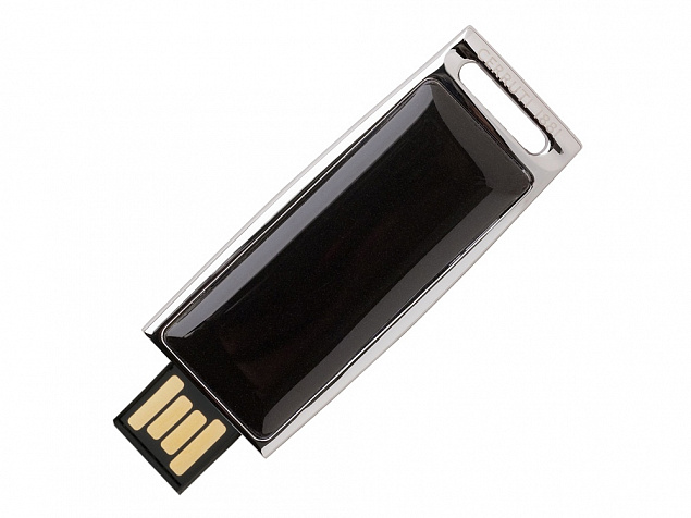 USB-флешка на 16 Гб Zoom с логотипом в Екатеринбурге заказать по выгодной цене в кибермаркете AvroraStore