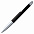 Ручка шариковая Arc Soft Touch, черная с логотипом в Екатеринбурге заказать по выгодной цене в кибермаркете AvroraStore