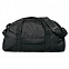 Спортивная сумка, черная с логотипом в Екатеринбурге заказать по выгодной цене в кибермаркете AvroraStore