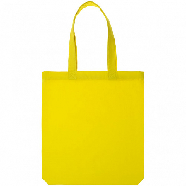 Холщовая сумка Avoska, желтая с логотипом в Екатеринбурге заказать по выгодной цене в кибермаркете AvroraStore