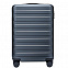 Чемодан Rhine Luggage, темно-серый с логотипом в Екатеринбурге заказать по выгодной цене в кибермаркете AvroraStore