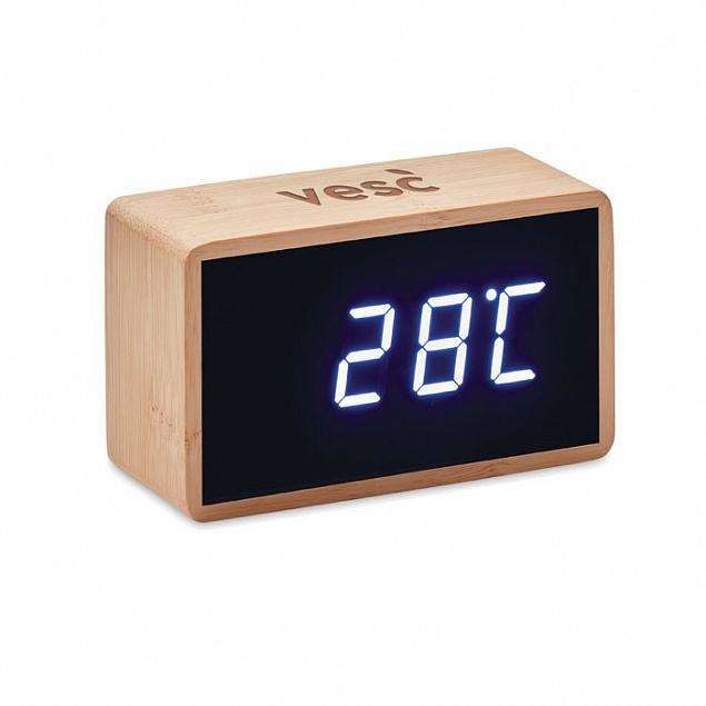 Часы из бамбука с логотипом в Екатеринбурге заказать по выгодной цене в кибермаркете AvroraStore