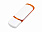 USB 2.0- флешка на 16 Гб с цветными вставками с логотипом в Екатеринбурге заказать по выгодной цене в кибермаркете AvroraStore