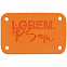 Лейбл Latte, S, оранжевый с логотипом в Екатеринбурге заказать по выгодной цене в кибермаркете AvroraStore