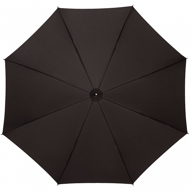 Зонт-трость LockWood ver.2, черный с логотипом в Екатеринбурге заказать по выгодной цене в кибермаркете AvroraStore