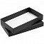 Коробка Slender, малая, черная с логотипом в Екатеринбурге заказать по выгодной цене в кибермаркете AvroraStore