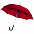 Зонт-трость Alu AC, красный с логотипом в Екатеринбурге заказать по выгодной цене в кибермаркете AvroraStore