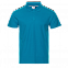 Рубашка поло Рубашка 104 Лазурный с логотипом в Екатеринбурге заказать по выгодной цене в кибермаркете AvroraStore