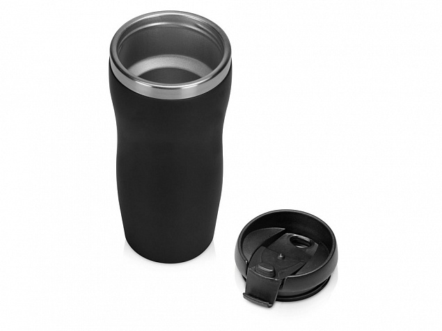 Термокружка «Double wall mug С1» soft-touch, 350 мл с логотипом в Екатеринбурге заказать по выгодной цене в кибермаркете AvroraStore