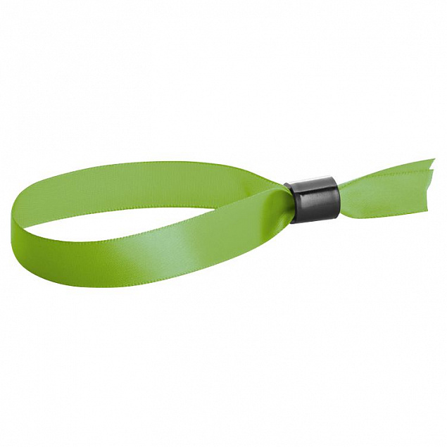 Несъемный браслет Seccur, зеленый с логотипом в Екатеринбурге заказать по выгодной цене в кибермаркете AvroraStore