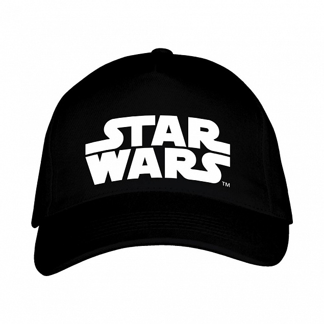 Бейсболка Star Wars, черная с логотипом в Екатеринбурге заказать по выгодной цене в кибермаркете AvroraStore