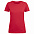 Футболка женская Ladies American U, красная с логотипом в Екатеринбурге заказать по выгодной цене в кибермаркете AvroraStore