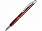 Ручка шариковая Имидж, красный с логотипом в Екатеринбурге заказать по выгодной цене в кибермаркете AvroraStore