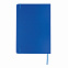 Блокнот с закладкой-фонариком, синий с логотипом в Екатеринбурге заказать по выгодной цене в кибермаркете AvroraStore