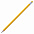 Карандаш простой Triangle с ластиком, желтый с логотипом в Екатеринбурге заказать по выгодной цене в кибермаркете AvroraStore