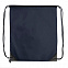 Рюкзак мешок с укреплёнными уголками BY DAY, темно-синий, 35*41 см, полиэстер 210D с логотипом в Екатеринбурге заказать по выгодной цене в кибермаркете AvroraStore