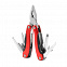 Многофункциональный инструмент Берлин - Красный PP с логотипом в Екатеринбурге заказать по выгодной цене в кибермаркете AvroraStore