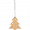 Деревянная подвеска Christmate, елочка с логотипом в Екатеринбурге заказать по выгодной цене в кибермаркете AvroraStore