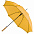 Зонт-трость Lido, черный с логотипом в Екатеринбурге заказать по выгодной цене в кибермаркете AvroraStore