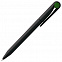 Ручка шариковая Prodir DS1 TMM Dot, черная с зеленым с логотипом в Екатеринбурге заказать по выгодной цене в кибермаркете AvroraStore