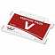 Держатель для карт Vega из пластмассы с логотипом в Екатеринбурге заказать по выгодной цене в кибермаркете AvroraStore
