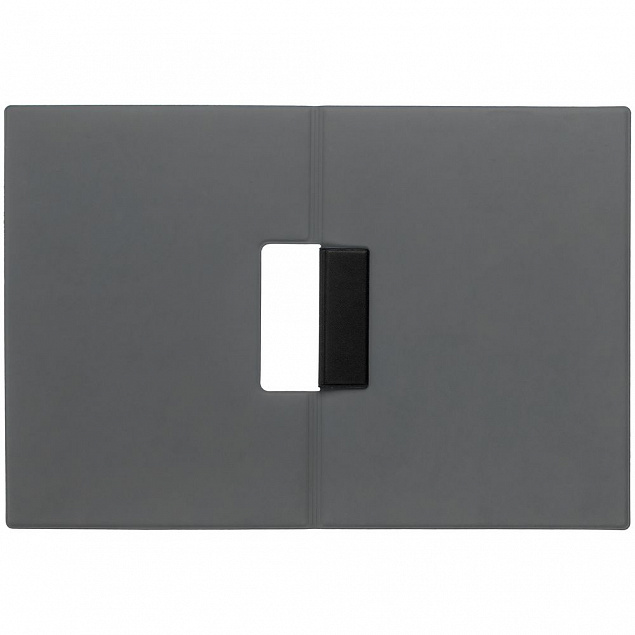 Папка-планшет Devon, черная с логотипом в Екатеринбурге заказать по выгодной цене в кибермаркете AvroraStore