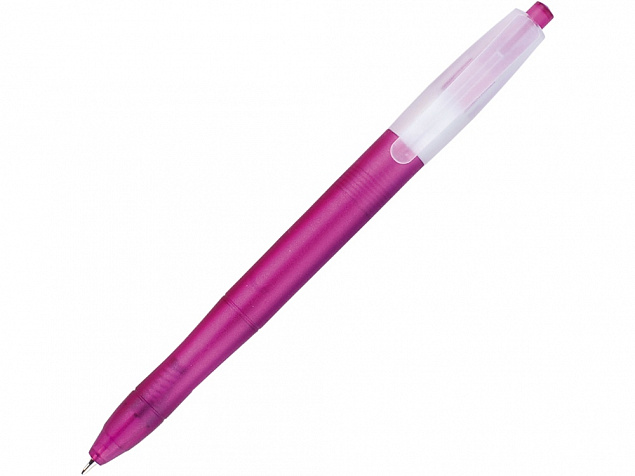 Ручка шариковая Celebrity Коллинз, фиолетовый с логотипом в Екатеринбурге заказать по выгодной цене в кибермаркете AvroraStore