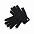 Перчатки сенсорные DESPIL, полиэстер RPET, черный с логотипом в Екатеринбурге заказать по выгодной цене в кибермаркете AvroraStore