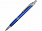 Ручка шариковая Кварц синяя с логотипом в Екатеринбурге заказать по выгодной цене в кибермаркете AvroraStore