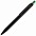 Ручка шариковая Chromatic, черная с золотистым с логотипом в Екатеринбурге заказать по выгодной цене в кибермаркете AvroraStore