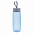 Бутылка для воды Flappy - Красный PP с логотипом в Екатеринбурге заказать по выгодной цене в кибермаркете AvroraStore