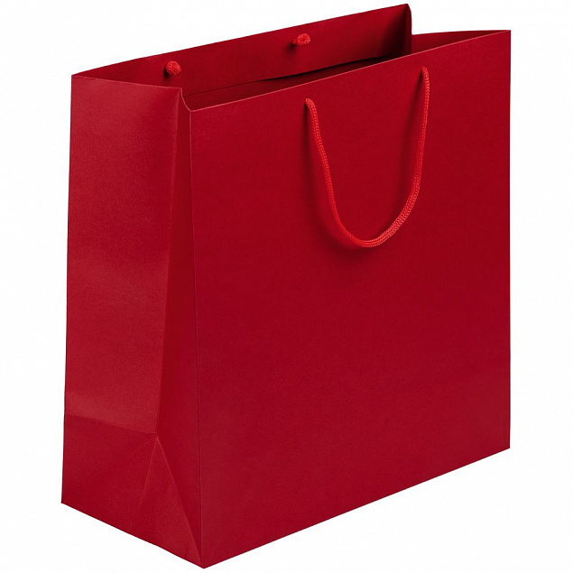 Пакет Porta, большой, красный с логотипом в Екатеринбурге заказать по выгодной цене в кибермаркете AvroraStore