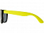 Очки солнцезащитные Retro, неоново-желтый с логотипом в Екатеринбурге заказать по выгодной цене в кибермаркете AvroraStore