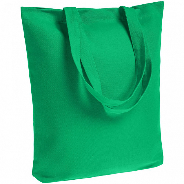 Холщовая сумка Avoska, зеленая с логотипом в Екатеринбурге заказать по выгодной цене в кибермаркете AvroraStore