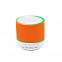 Беспроводная Bluetooth колонка Attilan - Оранжевый OO с логотипом в Екатеринбурге заказать по выгодной цене в кибермаркете AvroraStore