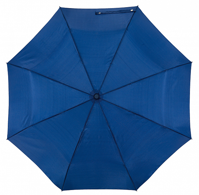 Автоматический ветрозащитный карманный зонт ORIANA, темно-синий с логотипом в Екатеринбурге заказать по выгодной цене в кибермаркете AvroraStore