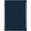 Папка Luxe, синяя с логотипом в Екатеринбурге заказать по выгодной цене в кибермаркете AvroraStore
