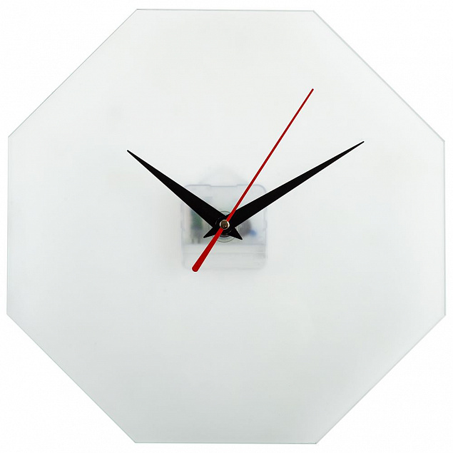 Часы настенные стеклянные Time Diamond с логотипом в Екатеринбурге заказать по выгодной цене в кибермаркете AvroraStore