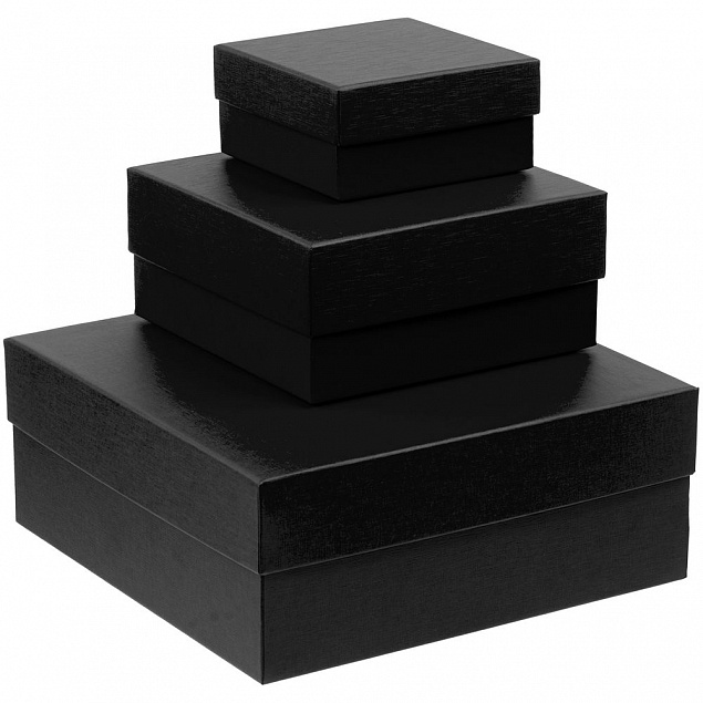 Коробка Emmet, большая, черная с логотипом в Екатеринбурге заказать по выгодной цене в кибермаркете AvroraStore