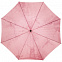 Зонт-трость Pink Marble с логотипом в Екатеринбурге заказать по выгодной цене в кибермаркете AvroraStore